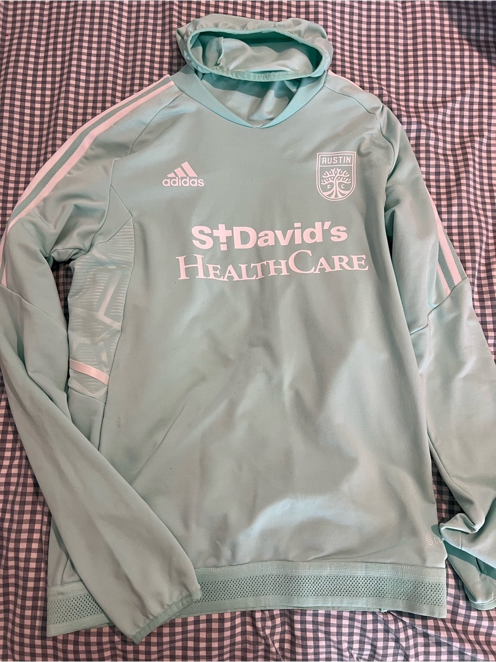 Austin FC Mint Green Official Performance Sweatshirt